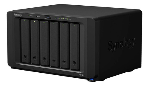 Synology Diskstation Ds1621+ Servidor Nas Con Cpu Ryzen De 2