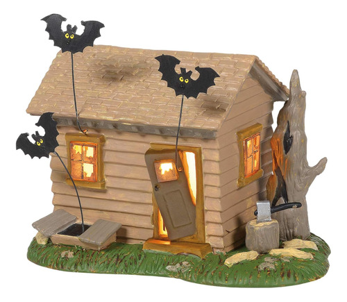 Department 56 Peanuts Village Halloween Casa Encantada Edifi