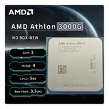 Procesador Amd Athlon 3000g Yd3000c6fh De 2 Núcleos 