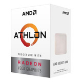 Processador Amd Athlon 3000g - 3.5ghz - Am4 - Yd3000c6fhbox