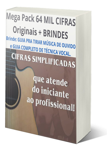 Pack 64 Mil Cifras Originais E Simplificadas - Exclusivo