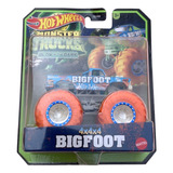 Hot Wheels Bigfoot Monster Trucks 4x4x4 Glow Mattel Nuevo