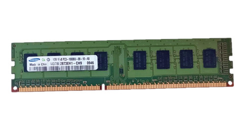Memoria Ram Pc / Ddr3 / 1gb / Samsung / Pc3-10600u / 1333mhz