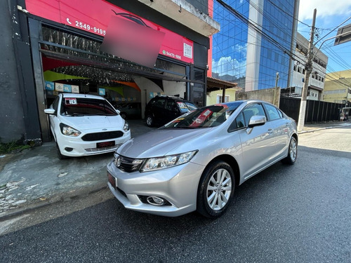 Honda New Civic Sedan Lxr Aut. Bancos De Couro, A/c Troca