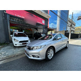 Honda New Civic Sedan Lxr Aut. Bancos De Couro, A/c Troca