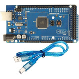 Arduino Compatible Mega 2560 R3 +cable Usb Mejor Precio Ptec