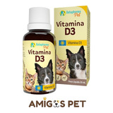 Vitamina D3 Para Cães E Gatos 20ml