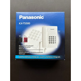 Telefono Panasonic Kx-ts500 Negro Usado Como Nuevo
