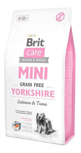 Alimento Para Perros Brit Care Adult Mini Yorkshire 2kg Np