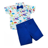 Conjunto Menino Tematico Galinha Pintadinha Roupa Infantil 