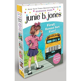 Junie B. Jonesøs First Boxed Set Ever! (books 1-4), De Park, Barbara. Editorial Random House Books For Young Readers, Tapa Dura En Inglés
