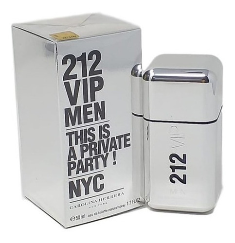 Perfume 212 Vip Men 50 Ml - 100% Original.