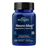 Neuro-mag (magnecio  L-treonate 120 Capsulas 