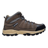 Zapatilla Hombre Trekking Outdoor Confort Seguridad