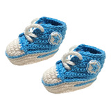 Sapato Para A Bebe Reborn E Bebe Rn Prematuro Croche 7cm