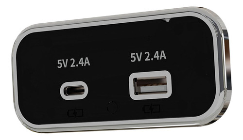 Panel De Salida Usb Para Rv, Accesorios Automotrices,