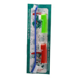 Kit Aseo Cepillo Doble X2 Dedales Limpieza Dental Mascotas