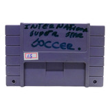 Fita International Super Star Soccer Super Nintendo Snes