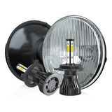 Faro Led De 7 Pulgadas Para Jeep Wrangler Jk Lj Tj Cj