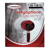 Megafono Recargable 6 Pulgad 25w Microfono Bocina