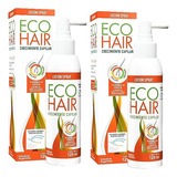 Locion Eco Hair Crecimiento Anticaida Ecohair 2 X 125 Ml