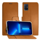 Funda De Cartera Issue Diary Para Samsung A51