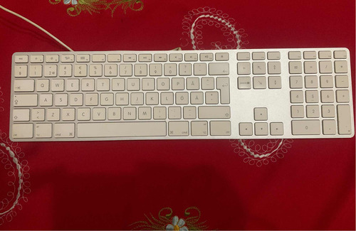 Teclado Apple Original Usado