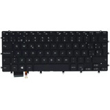 Teclado Dell Precision 5510 5520 5530 P56f Luminoso Español