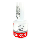 Top Coat Selante D&z Clear Unhas Gel 15ml