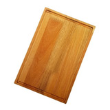 Plato Tabla Rectangular Picada Cortar Madera Eucalipto 30x20