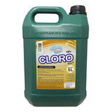 Cloro Liquido 12% Multiuso Ativo Desinfetante Geral 5l Full