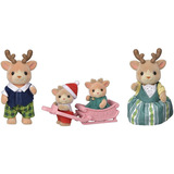 Calico Critters Renos Venados Reindeer Familia Sylvanian