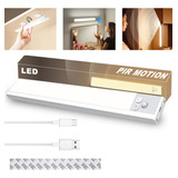 Luz De Pared De 41 Leds Con Sensor De Movimiento, Carga Usb