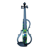 Violin Electrico 4/4 Kinglos + Accesorios