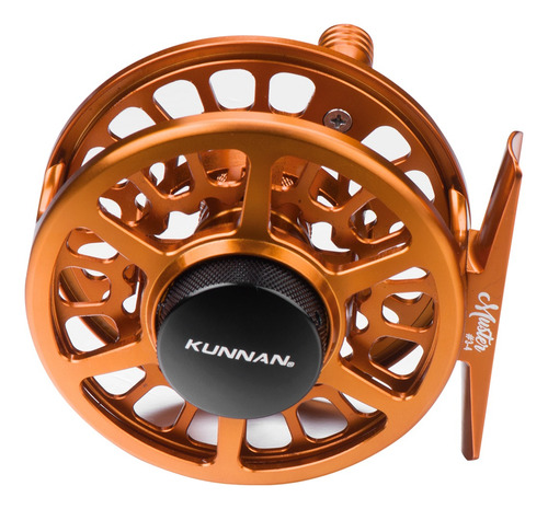 Reel Mosca Fly Kunnan Muster 7-8 Aluminio Anodizado