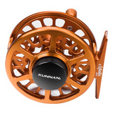 Reel Mosca Fly Kunnan Muster 7-8 Aluminio Anodizado