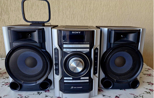 Caixa Acústica Sony Mhc-ec55 Mini Hi-fi Component System
