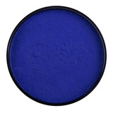 Maquillaje Profesional Mate 40gr Pinta Caritas Aqua Bonds Color De La Sombra Azul Rey