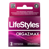 Preservativos Lifestyle Orgazmax