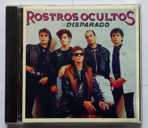 Cd Rostros Ocultos - Disparado - 1988 -  Rock En Español