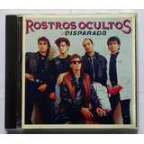 Cd Rostros Ocultos - Disparado - 1988 -  Rock En Español