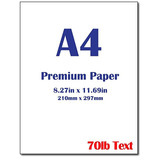 Prima A4 (8.3  X 11.7 ) De Impresora De Papel - 28 Libras Bo