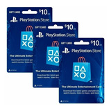 Tarjeta Playstation Gift Card 10 Usd Psn Ps4 Entrega Inmedia