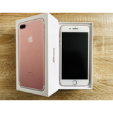 iPhone 7 Plus 32 Gb Oro Rosa Incluye: 1 Protector Color Lila