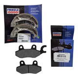 Kit Frenos Frasle Pastilla Zapata Honda Glh 150 Gaucha Gaona