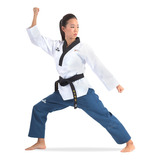 Uniforme Dobok De Taekwondo Wt Daedo Poomsae Femenino 