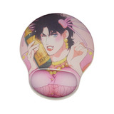 Mouse Pad Con Apoya Muñeca Jojo's Bizarre Adventure Jotaro