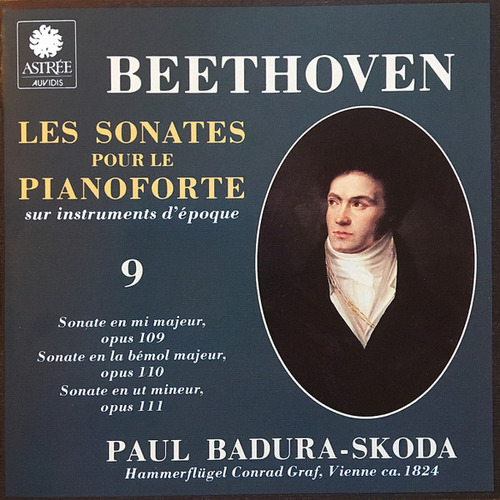 Beethoven Sonatas Para Pianoforte - Badura-skoda - 9 Cds.
