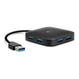 Kit 05 Unidades Hub Tp-link Uh400 Portatil Usb 3.0 4 Portas