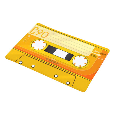 Felpudo Antideslizante Para Interiores Con Cinta De Cassette